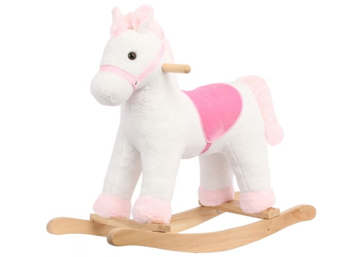 Houpací Kůň BergHOFF Unicorn pro děti (malý) - Bílý