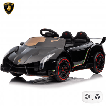 Lamborghini Veneno elektrické dětské auto černé