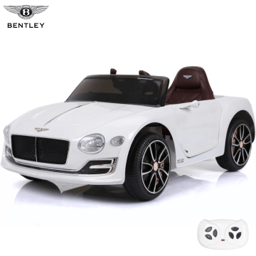 Bentley Continental kinderauto wit koplampen zijspiegels
