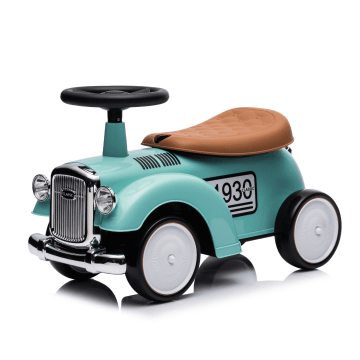 Klasické pedálové auto z roku 1930 pro děti - Zelené