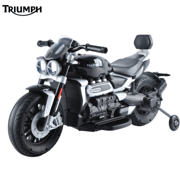 Triumph Rocket Elektrický Dětský Motocykl - Černý