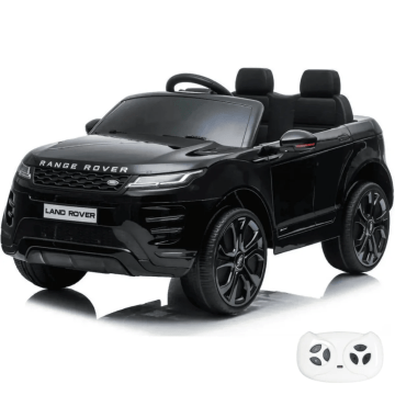 Dětské Elektrické Autíčko Range Rover Evoque 12V - černé