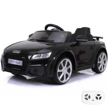 Dětské Elektrické Autíčko Audi TT RS 12V - černé