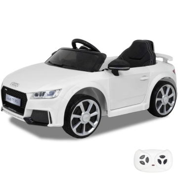 Dětské Elektrické Autíčko Audi TT RS 12V - Bílá