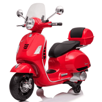 Piaggio Vespa GT s Úložným Boxem Červená