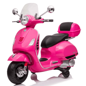 Piaggio Vespa GT s Úložným Boxem Růžová