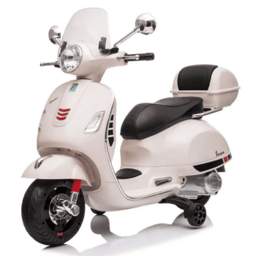 Piaggio Vespa GT s Úložným Boxem Bílá