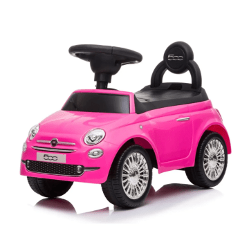 Fiat 500 Auto Růžové