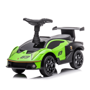 Pojízdné Auto Lamborghini - Zelené