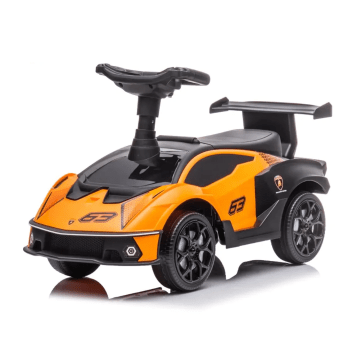 Pojízdné Auto Lamborghini - Oranžové