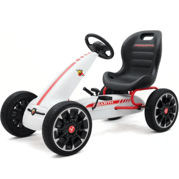 Fiat Abarth GoKart - bílá