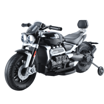 Triumph Rocket Elektrický Dětský Motocykl - Černý