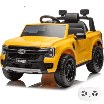 Berghofftoys Ford Ranger Elektrický Dětský Vůz - Žlutý