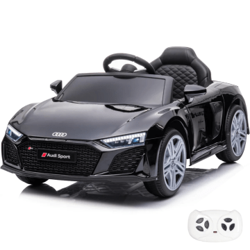 Dětské Elektrické Autíčko Audi R8 Spyder 12V - Černá