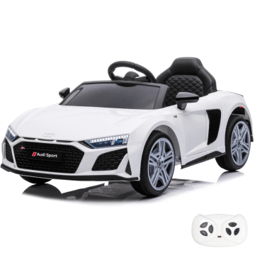 Dětské Elektrické Autíčko Audi R8 Spyder 12V - Bílé