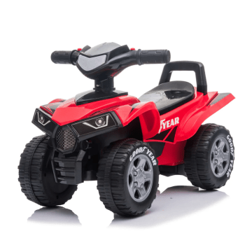 Loopauto Goodyear Quad voor Kinderen - Rood