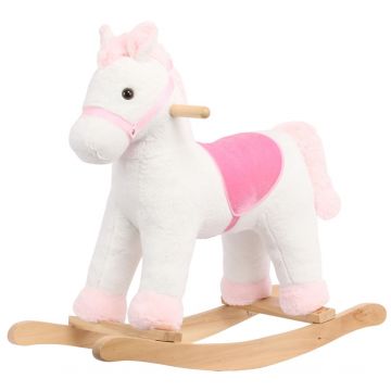 Houpací Kůň BergHOFF Unicorn pro děti (malý) - Bílý